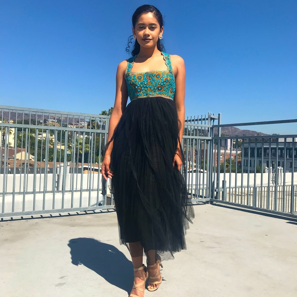 Free People Moroccan Dress